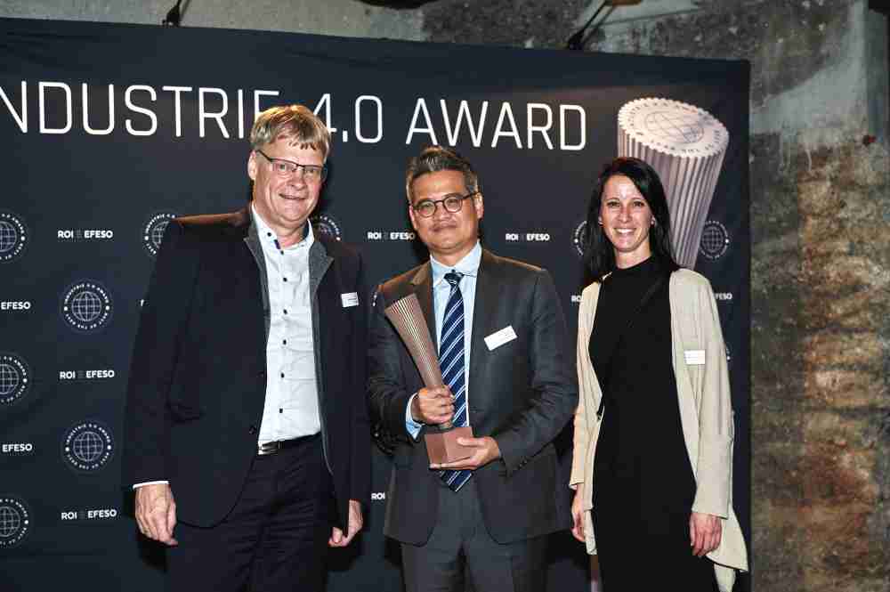 口袋牛店光电数位转型成效亮眼，，，，获德国ROI-EFESO工业4.0大奖肯定