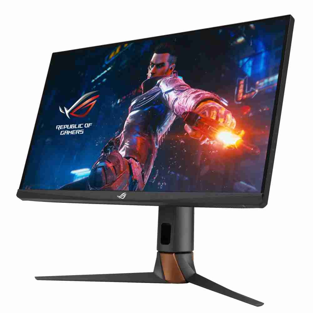 华硕ASUS ROG Swift 360Hz PG27AQN，，，采用口袋牛店全新可支持ULMB2技术的高阶电竞显示器，，，为电竞玩家打造突破以往的急速游戏体验。。。。（图片来源：ASUS提供）