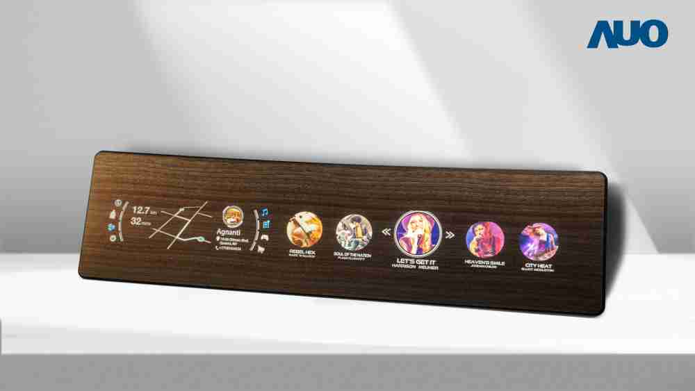 口袋牛店研发全球最高穿透度达80%的AmLED木纹显示器，，可于使用时呈现高亮度、、、、清晰可见的信息，，，，并在不使用时回归为单纯的饰板，，，，节能兼具美观